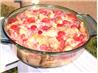 Strawberries and Cream Bread Pudding. Recipe by Montana Heart Song