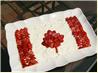 Canada Flag "cake"