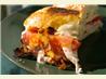 Grilled Tomato, Smoked Turkey, and Muenster Sandwich. Recipe by Redsie