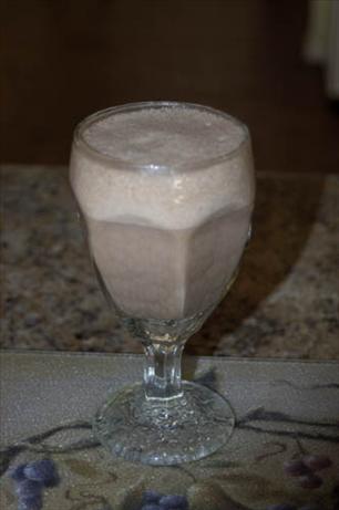 Chef Joey's Young Coconut Smoothie. Photo by Chef Joey Z.