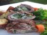 Rachael Ray's Flank Steak Pinwheels. Recipe by christyw2323