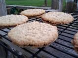 Lacy Oatmeal Sandwich Cookies