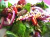 spinach strawberry salad