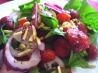 spinach strawberry salad