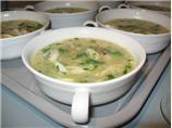 Crab & Asparagus Soup