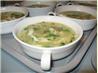 Crab & Asparagus Soup. Recipe by Chickee