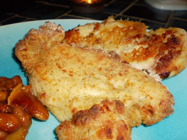 Super Easy Oven Fried Chicken. Photo by breezermom