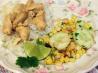 Fresh Corn Salad With Honey Lime Vinaigrette. Recipe by MamaJ