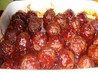 Eileen's Jelly Meatballs. Recipe by Puppies777