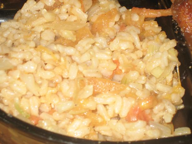 Com Sot Ca Chua - Vietnamese Tomato Rice. Photo by Pneuma