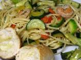 Shrimp and Pasta Primavera