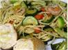 Shrimp and Pasta Primavera