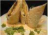 Grilled Vegetable Tortilla Roll With Roasted Jalapeno Mayonnaise. Recipe by Vicki in CT