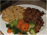Lachmajou (Middle-Eastern Lamb Dish)