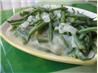 Lemony Garlic Beans (Microwave)
