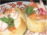 Boulevard Gourmet's Shrimp Mojito Ceviche