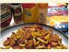 Hot Dog and Fries Hash With Variations. Recipe by yogiclarebear