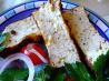 Baked Ricotta With Italian Parsley Salad. Recipe by Julie B's Hive