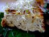 Baked Ricotta With Italian Parsley Salad