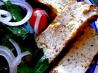 Baked Ricotta With Italian Parsley Salad