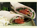 Roast Beef and Chevre Wrap (Goat Cheese)