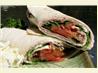 Roast Beef and Chevre Wrap (Goat Cheese). Recipe by MsSally