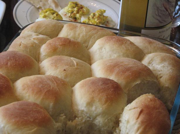Light and Easy Dinner Rolls. Photo by Bonnie G #2