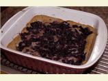 Chef Joey's Blueberry Pudding Cake (Vegan)
