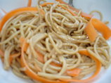 Peanut Butter Sesame Noodles (Rachael Ray)