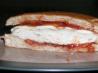 Mexican-Style Chicken Parmesan Burger. Recipe by Nancygirl