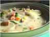Almost Too-Easy Potato-Chicken-Cheese Soup
