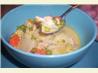 Almost Too-Easy Potato-Chicken-Cheese Soup