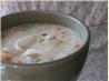 Almost Too-Easy Potato-Chicken-Cheese Soup