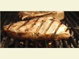 Grilled Swordfish With Spicy Tropical Sauce
