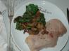 Mushroom and Spinach Side Dish