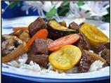 Beef or Chicken Teriyaki Stir-Fry