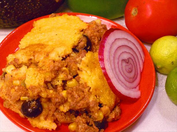 Tamale Pie. Photo by Lavender Lynn