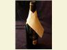 Napkin/Serviette  Folded for Bottle Service. Recipe by kiwidutch