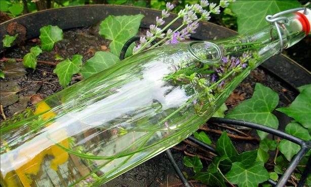 Lavender Scented  and Infused Vodka. Photo by French Tart
