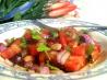 Tomato Salad With Olives and Onion. Recipe by Trinkets