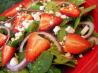 Ww Strawberry Spinach Salad. Recipe by ellie_