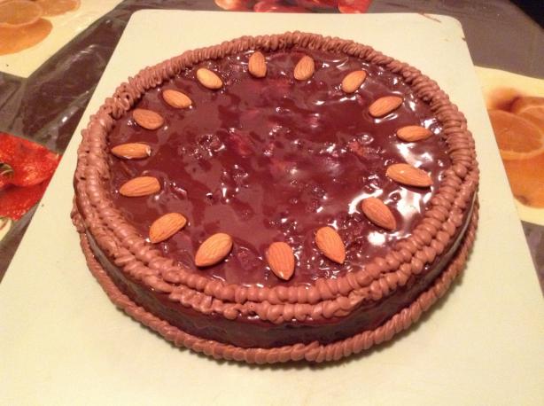 Julia Child's Reine De Saba (Queen of Sheba) Cake. Photo by Dakshy