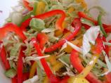 Tri-Color Bell Pepper, Pineapple Cole Slaw