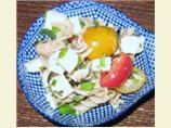 Olives, Tuna and Fresh Herbs Pasta Salad