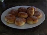Baked Paczkis Using a Bread Machine