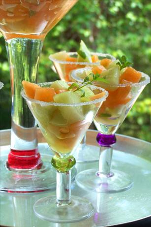 Mojito-Style Melon Salad. Photo by NcMysteryShopper