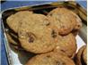 Chewy Oatmeal Peanut Butter Cookies!