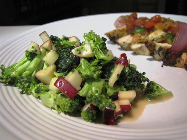 Broccoli and Apple Salad. Photo by loof