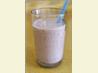 P'at Lassi (Indo-Korean Yogurt Drink)