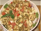 Easy Tortellini Pesto Salad